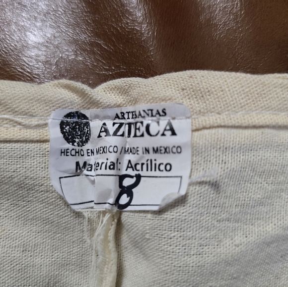 Boys Traditional Mexican Outfit. TRAJE DE SAN JUAN DIEGO TALL 8 - Picture 4 of 9